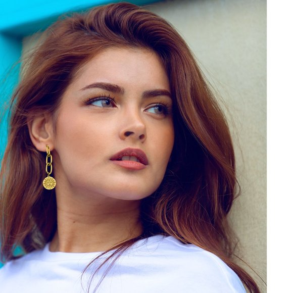 ADDISON Sunshine Drop Earrings - Picture 5 of 8